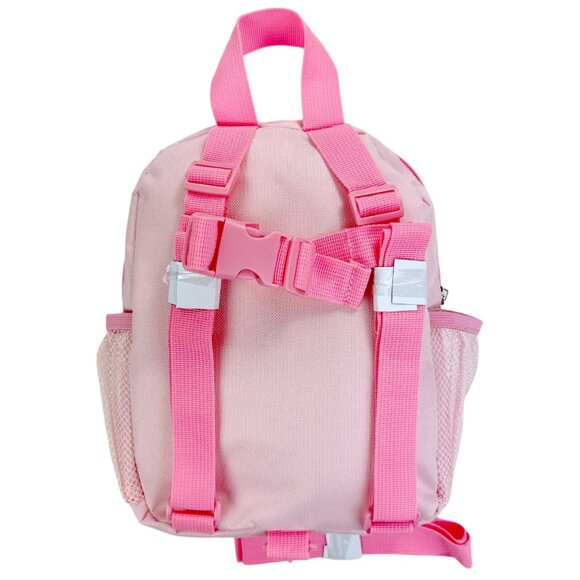 Disney Minnie Mouse Pink Mini Backpack Polka Dot 10" High 18M Child Harness - Picture 2 of 2